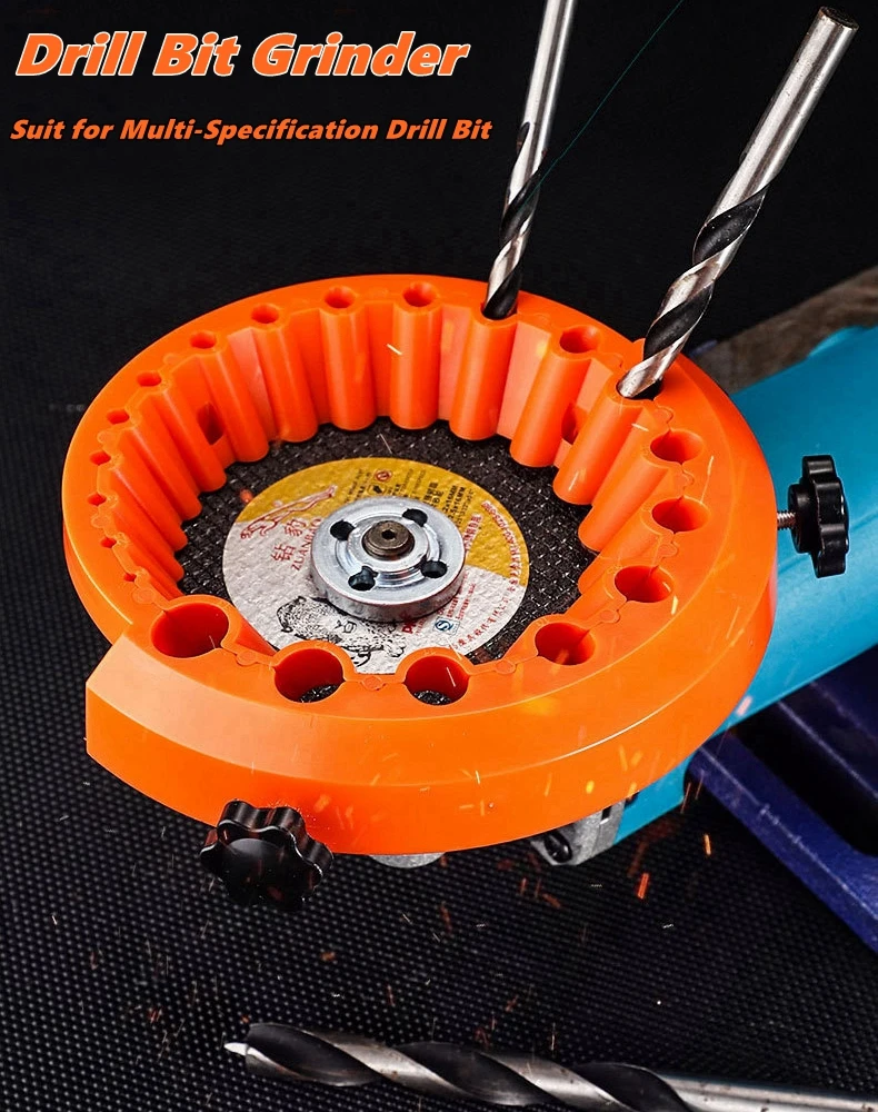 2-13mm Bohrer Spitzer Schleifer Multi-spezifikation Bohrmaschine Bit Schleifen Tragbare Bohrer Power Schleif Werkzeuge für Schleifen
