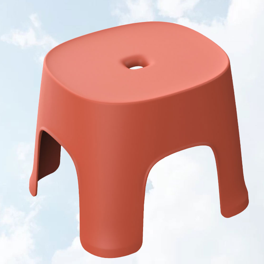 Roter Hocker, kleine Stufenklappstühle, Mehrzweck-Badezimmer für Kinder, rutschfest, Wohnmobil