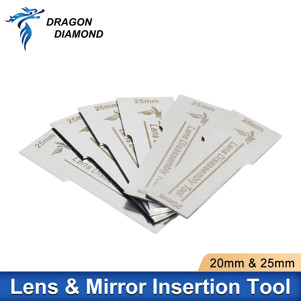 Lens Mirror Removal and Insertion Tool Disassemble Installation Tools For Co2 Laser Head Lens Tube