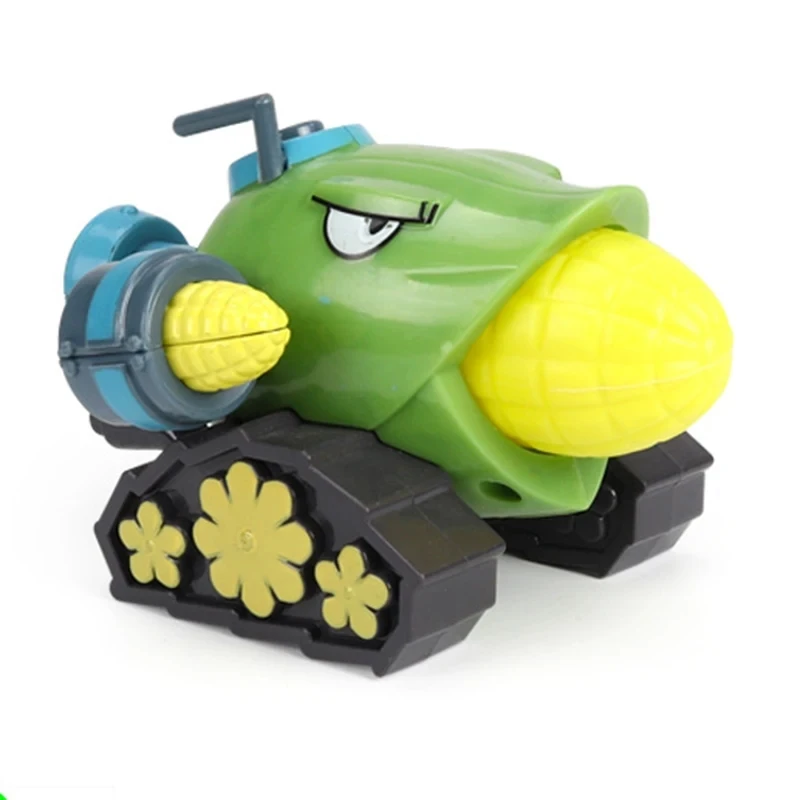 新しい 1 個植物 VS ゾンビ PVZ ピーシューターボスアクションフィギュアモデルおもちゃ人形撮影デイブオールスターおもちゃ男の子の誕生日プレゼント