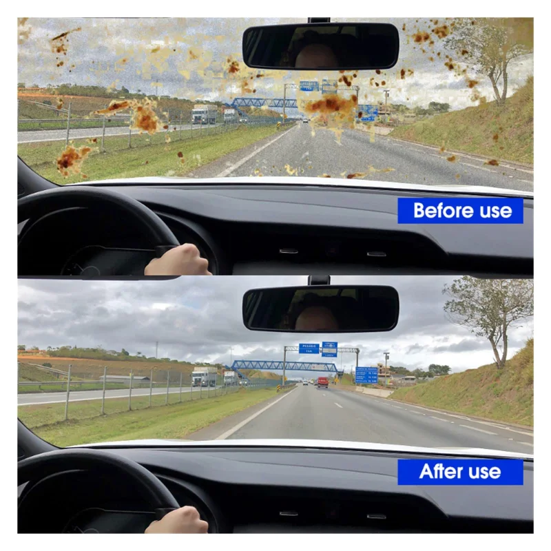 Limpiador sólido mixto para limpiaparabrisas de coche, tabletas efervescentes para limpieza de inodoro, tabletas concentradas, accesorios para coche, 3/5/10/20 piezas