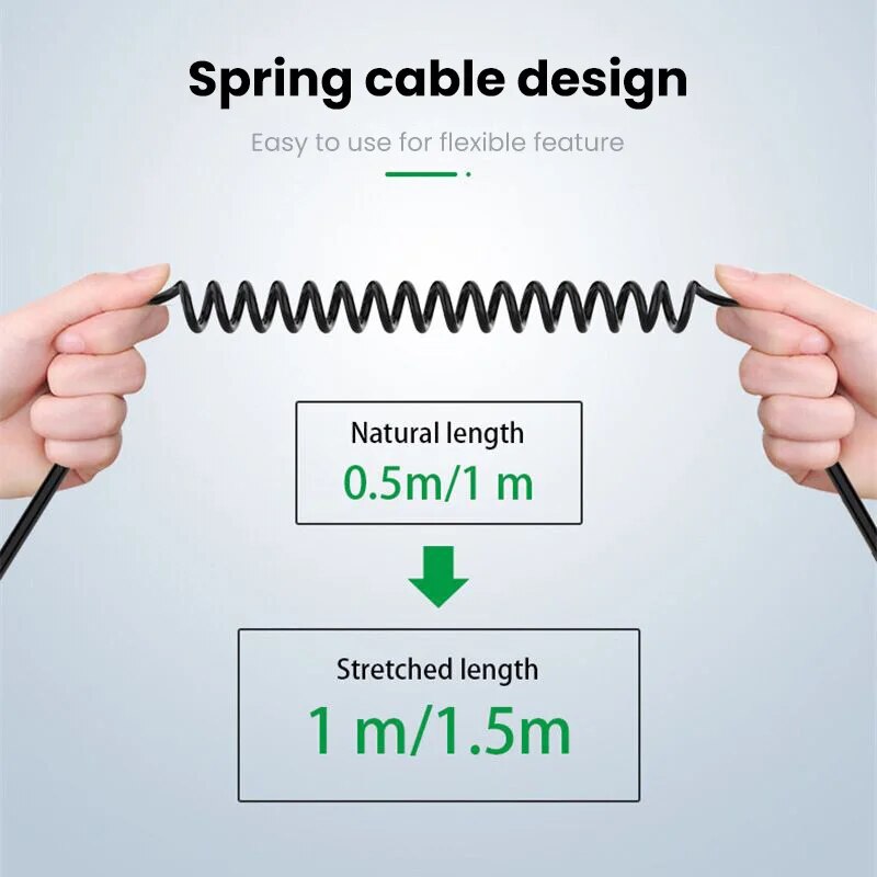 Adattatore cavo audio AUX da USB C a jack da 3,5 mm per cuffie, cuffie, altoparlante, cavo Aux, cavo convertitore di tipo C