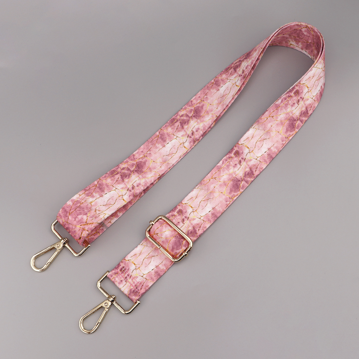 マーブリング調節可能なストラップクロスボディショルダーワイドバッグストラップバッグ DIY 女性ショルダーバッグハンドルストラップ調節可能なハンガー部品