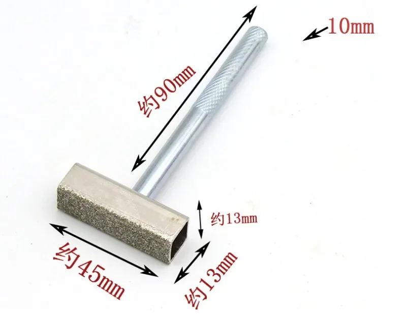 Diamant Schleifen Rad Kommode Schleif Disc Schärfen Stein Verdicken Schleif Werkzeuge Bank Grinder Dressing Werkzeug