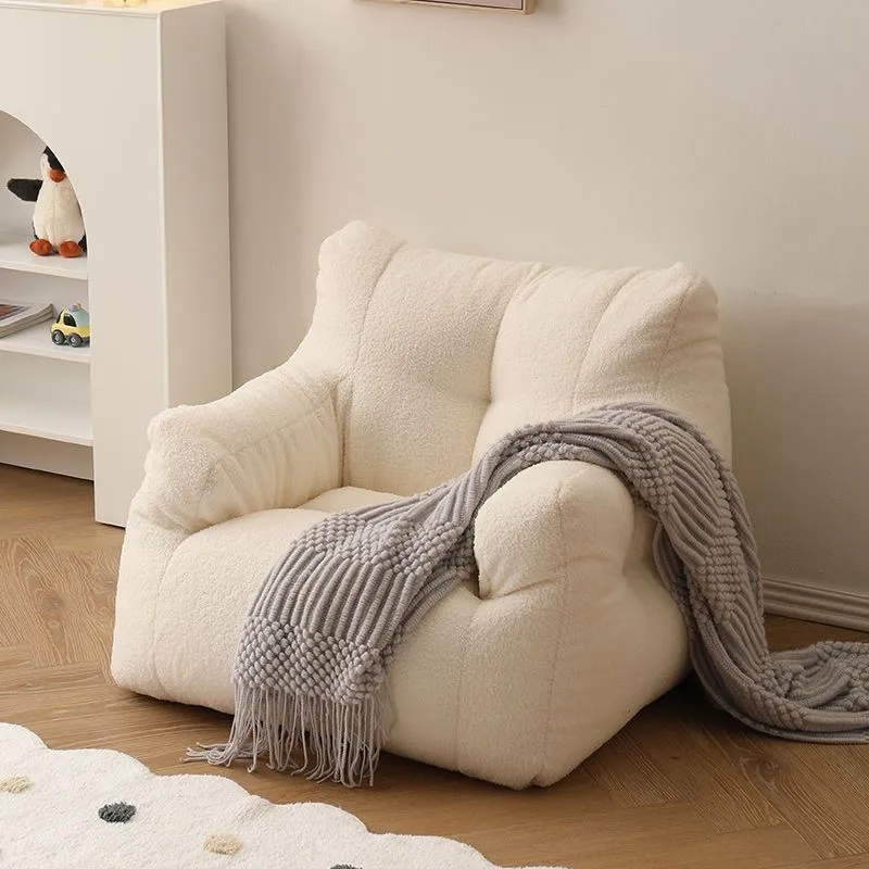 Richome Children's Sofa Reading Book Corner Baby Lazy Sofa Princess Cute Small Sofa Baby Cute Cartoon Chair Can Adult Sitting