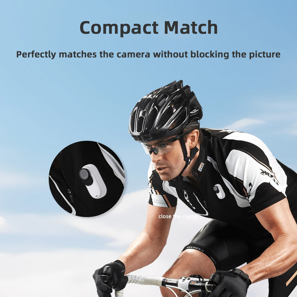 6 PCS Mic Wind Muff Windproof Cotton Audio Kit for Insta360 GO 3/3S Noise Reducer Sponge For Thumb Camera Accessories