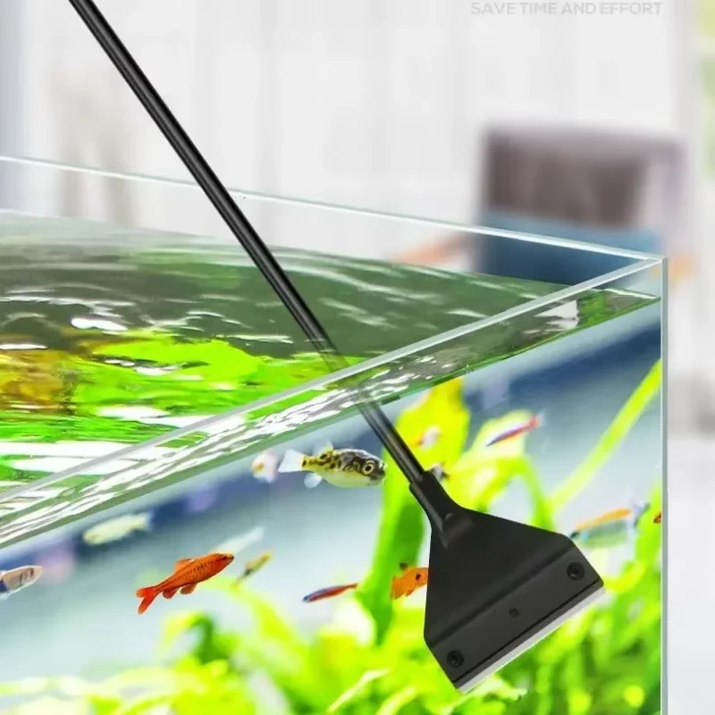 Multifunctioneel aquarium, aquariumtank, verwijdering van algen, zandschep, reinigingshulpmiddel voor aquariums, liefhebber voor vissenbouw