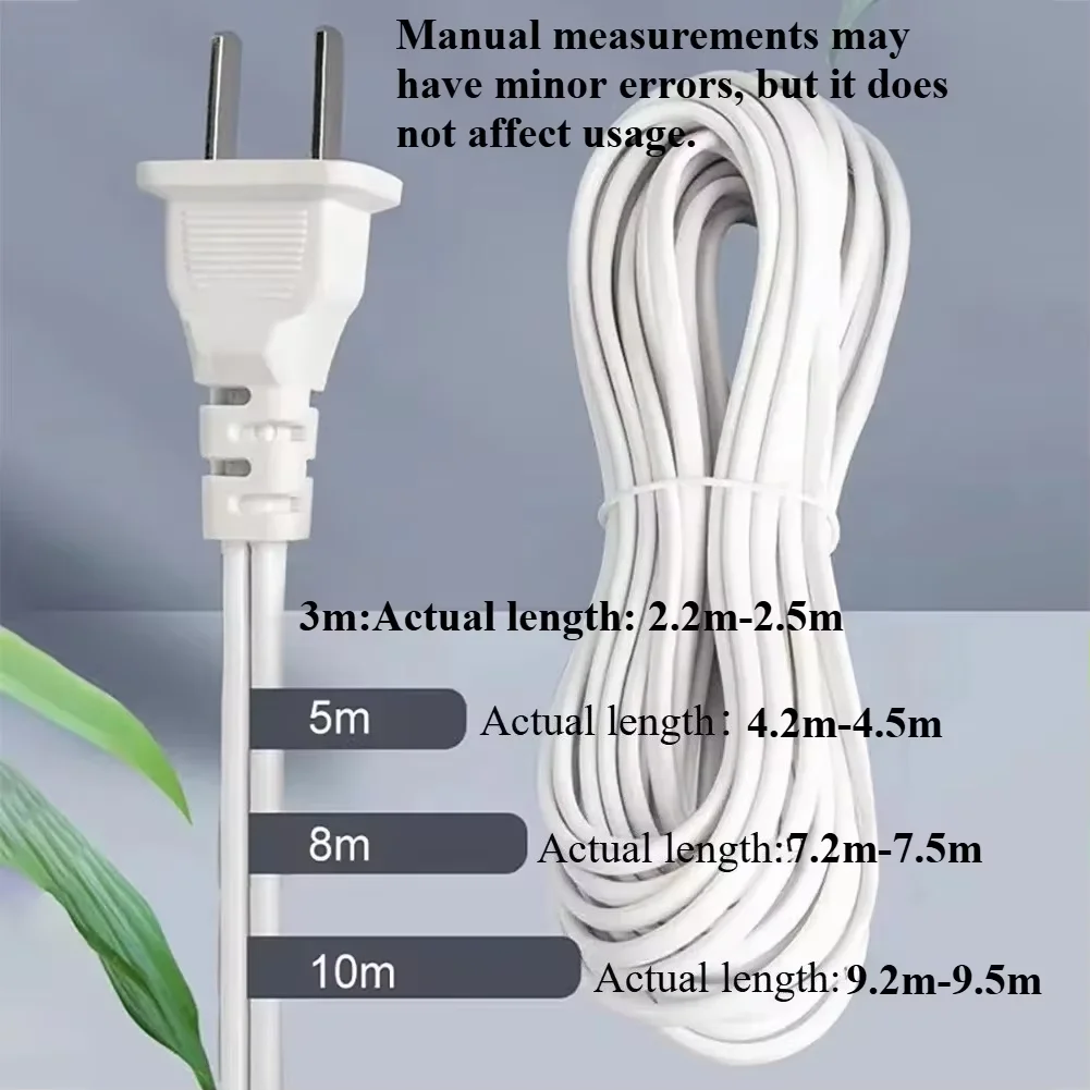 Bases de lámpara universales con interruptor, adaptador de enchufe de bombilla Led E27, soporte de lámpara de tornillo, accesorios, herramientas, suspensión de dos enchufes, 3/5/8/10m