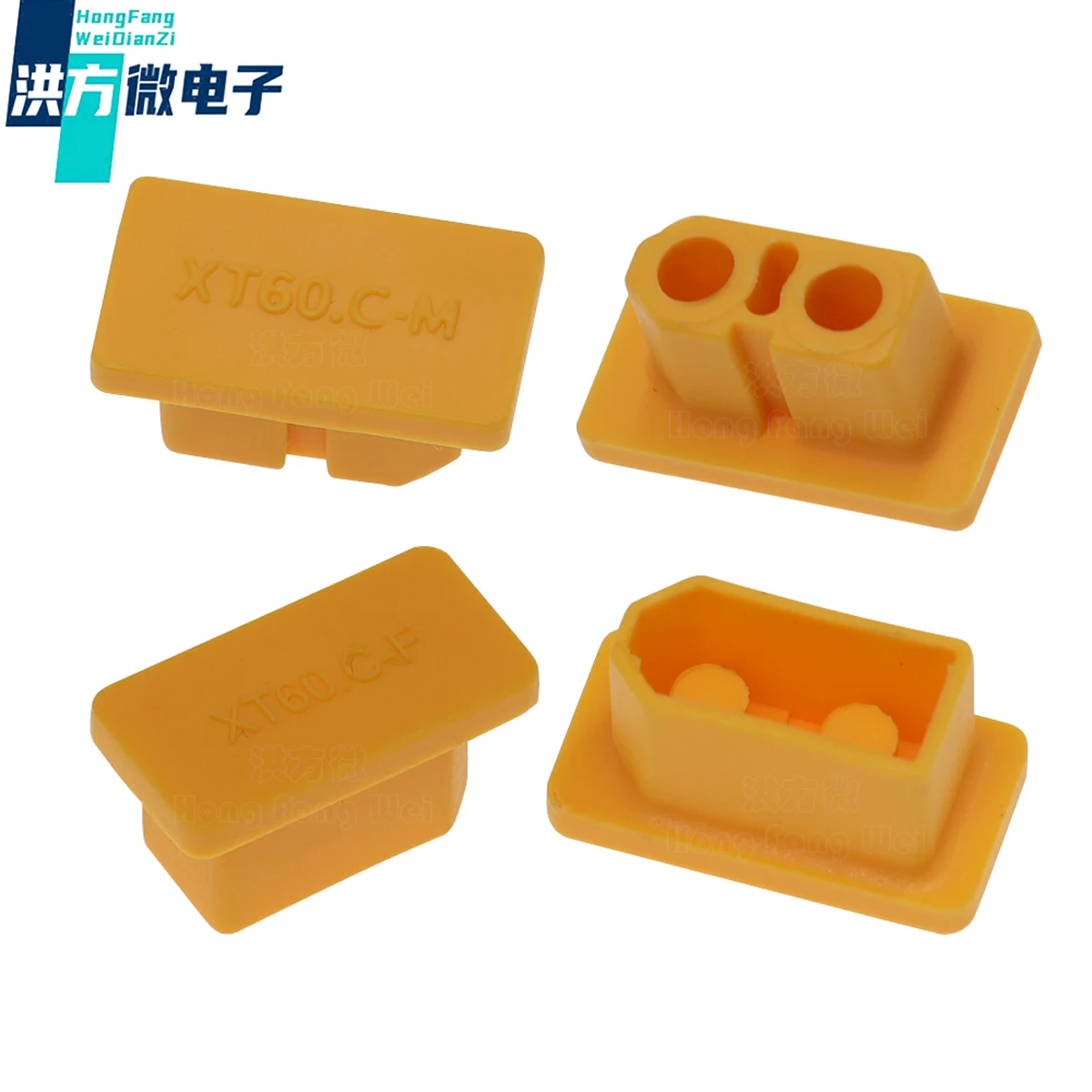 XT60 Original plug Protection Case Male Female PVC Dustproof Cap for RC Drone Waterproof Protective Cover XT60.C-M .C-F XT60H