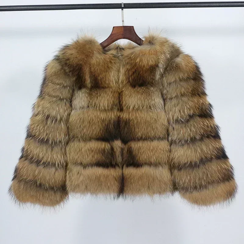 Damska moda, płaszcz ze sztucznego futra, super modny, jesienno-zimowy, krótki damski płaszcz z imitacji futra lisa, puszysta kurtka wysokiej jakości, rozmiar 5XL, damskie futrzane płaszcze.