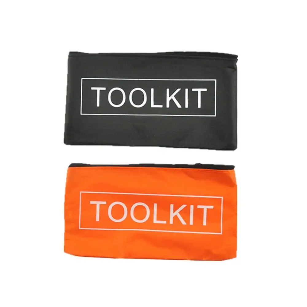Portable Zipper Small Storage Bags Hardware Toolkits Tool Bag Organizer