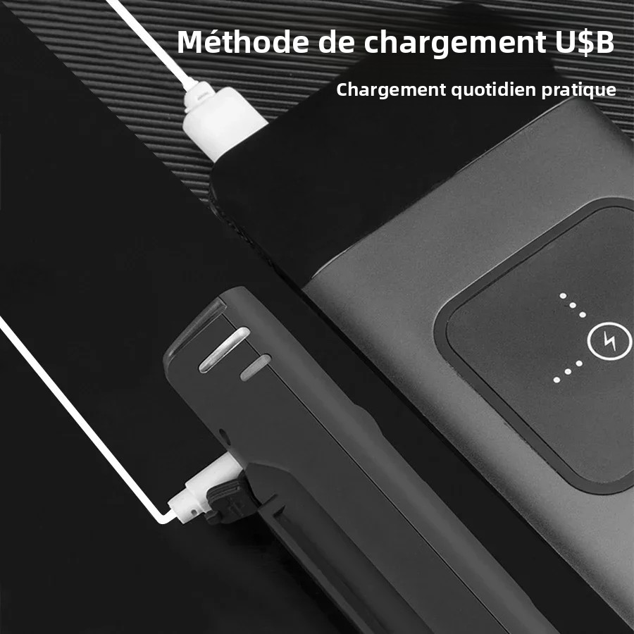 1000LM vélo avant lumière lumineuse vélo lampe de poche LED lanterne de vélo USB Rechargeable vtt vélo feu arrière pour phare de cyclisme