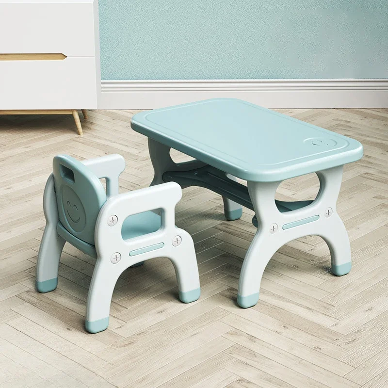 Classroom Table Furniture Student Desk Child Kids Room Small Study Children Set Chair Tavolino Per Bambini Childrens Tables