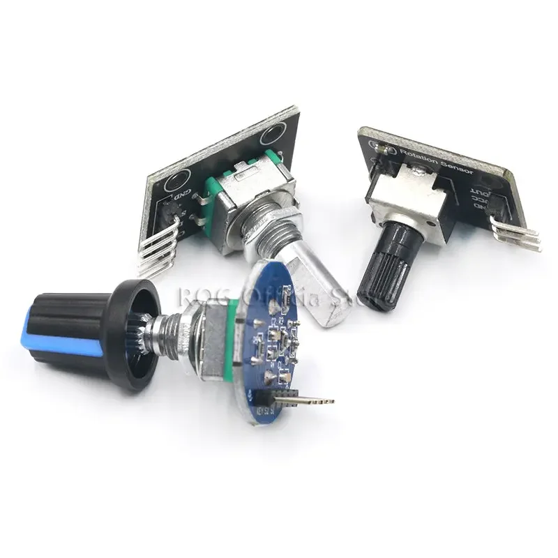 360 Độ Quay Bộ Mã Hóa Mô Đun Cho Arduino Gạch Cảm Biến Ban Phát Triển KY-040 Với Chân