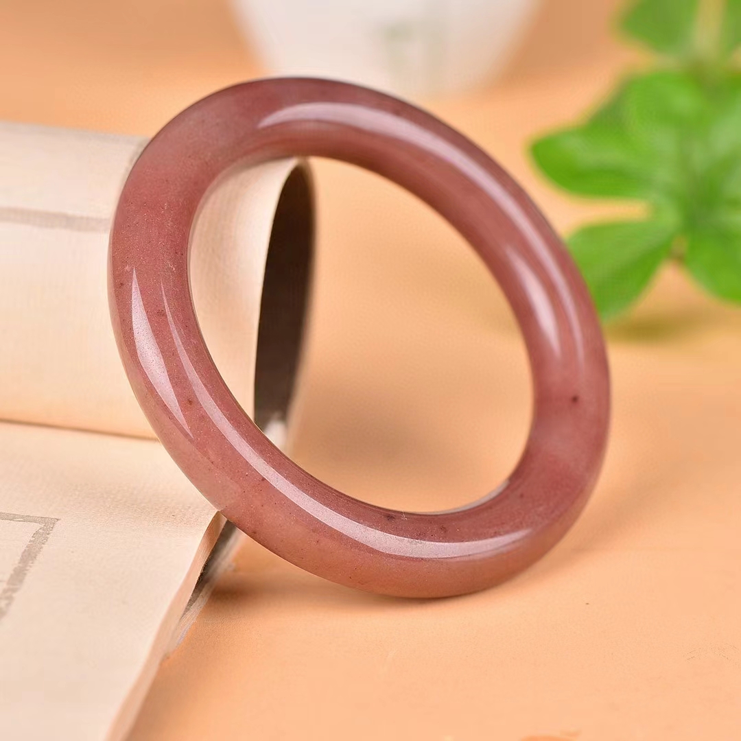 Hetian Pulseiras De Jade De Seda Dourada para Mulheres, Natural Jade Violeta Pulseira De Pedra, Jóias De Pedras Preciosas Finas, Encantos De Luxo Presentes