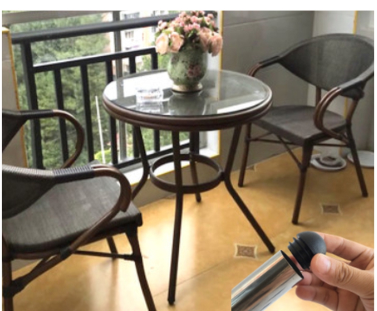 4 шт., сферические заглушки для ножек стула