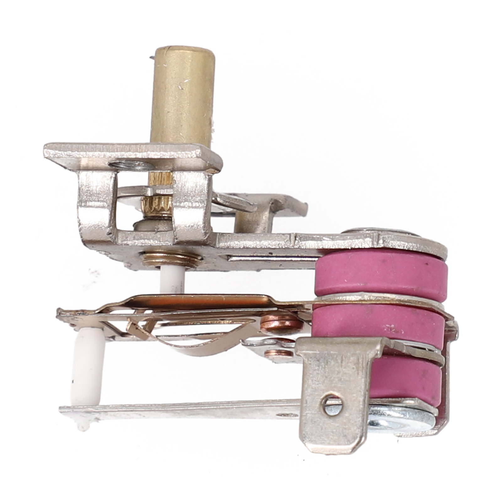 250v 16a interruptor de temperatura ajustável termostato de aquecimento bimetálico KST-168 para aquecedores elétricos ferros elétricos panelas de arroz