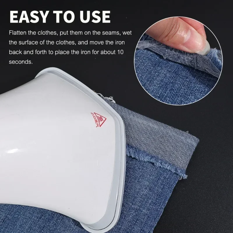 120M Double Sided Adhesive Non-woven Fabric Pants Hem Tapes Edge Short Paste Tape DIY Tools Jean Clothes Shorten Size Sewing