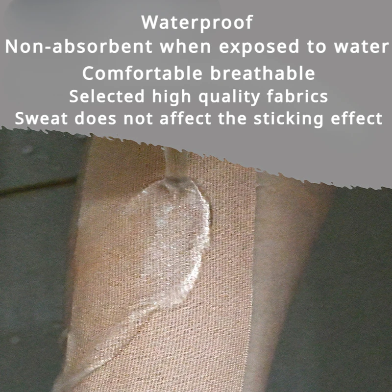 Nastro kinesiologico 2 dimensioni Bendaggio muscolare Nastro sportivo per alleviare il dolore muscolare al ginocchio, elastico in cotone, resistente agli urti
