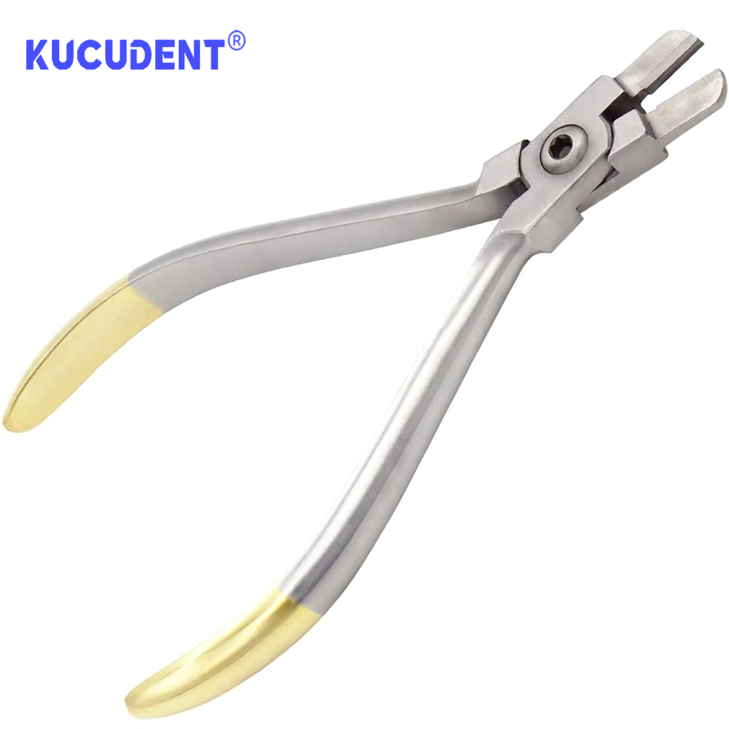 1 pc dental ortodôntico tweed torque formando alicate-instrumento de dobra de arco retangular de aço inoxidável para torque de precisão