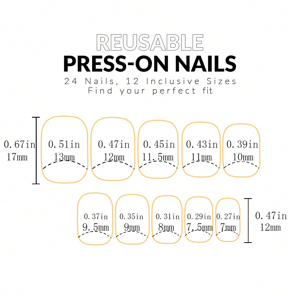 24ชิ้นเล็บสีชมพูสี่เหลี่ยมสั้นเล็บปลอมศิลปะถอดได้เล็บเล็บปลอมแบบเฟรนช์สำหรับคู่รักออกเดทกลางแจ้ง potluck ปาร์ตี้