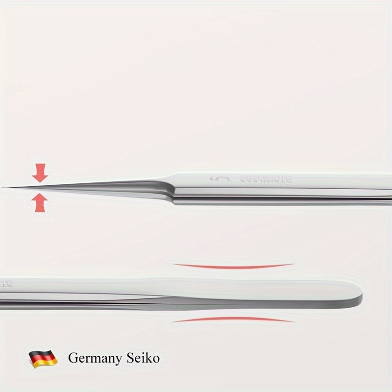 Ultrafijn nr. 5-cel acne mee-eter clip pincet schoonheidssalon speciale acne naald gezichtsverzorging tool