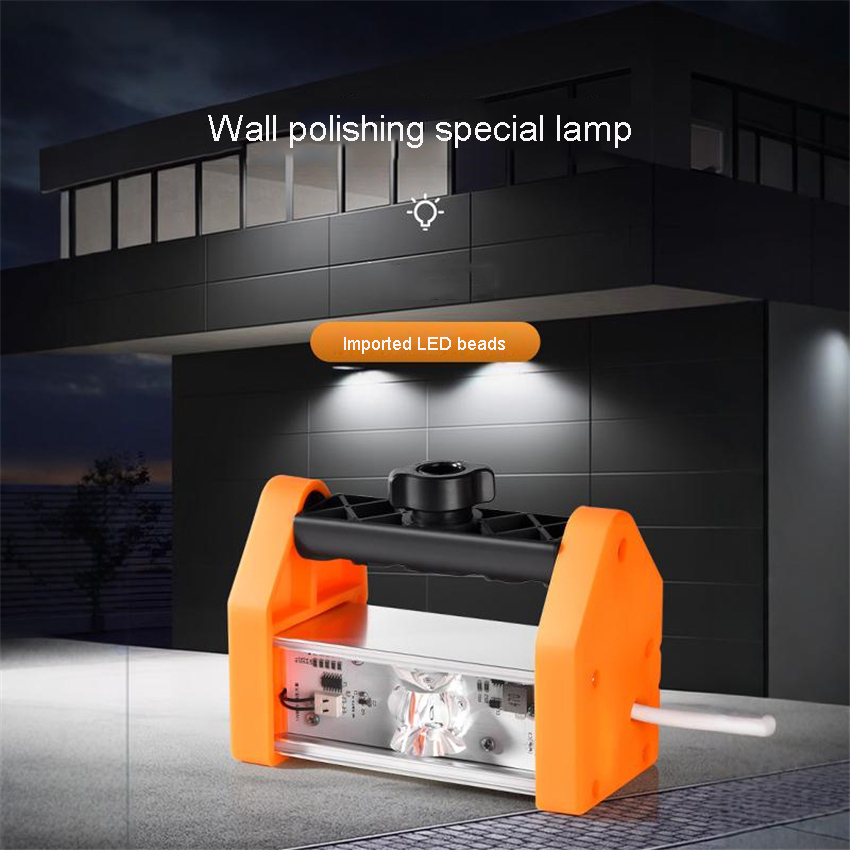 Wall polishing Special Lamp Clear Corner Lamp LED Imported Lamp Bead Wall Polishing Acceptance Lamp Paint Sanding Auxiliary Tool