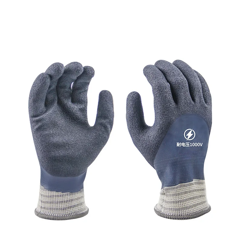 Electrician Insulating Gloves Withstanding Voltage 1000V High Elasticity Touch Screen Glove Safety Protective