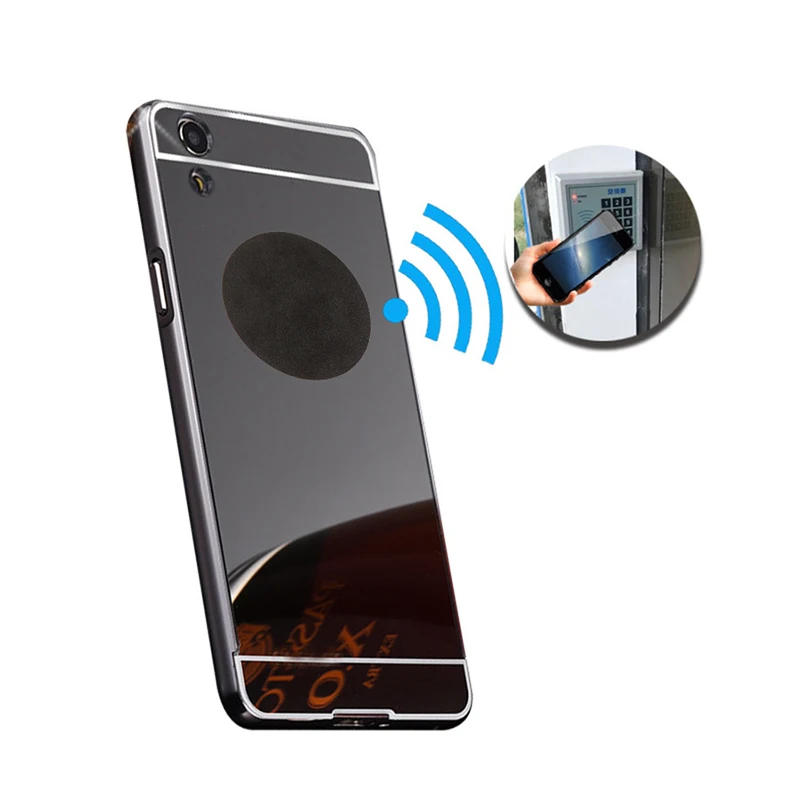 5Pcs Gen2 CUID Android App MCT Modify 13.56MHz UID Changeable NFC 1K S50 Tags Card Anti Metal Sticker Keyfobs Block 0 Writable