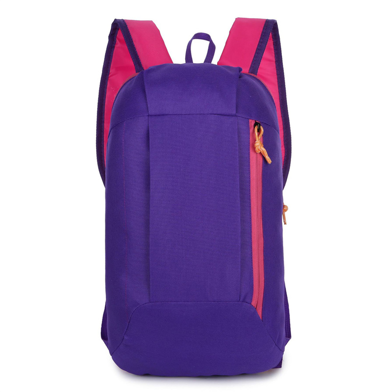 Mochila esportiva à prova d'água, pequena bolsa de ginástica feminina rosa, bagagem ao ar livre para fitness, viagem, mochila, homens, crianças, sac de nylon