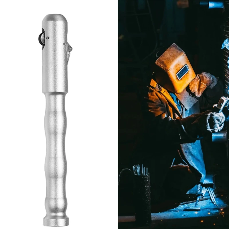 Schweiß zubehör WIG Finger Feeder Dab Pen für Stick Schweißer Aluminium Schweiß stangen halter Füll draht Stift