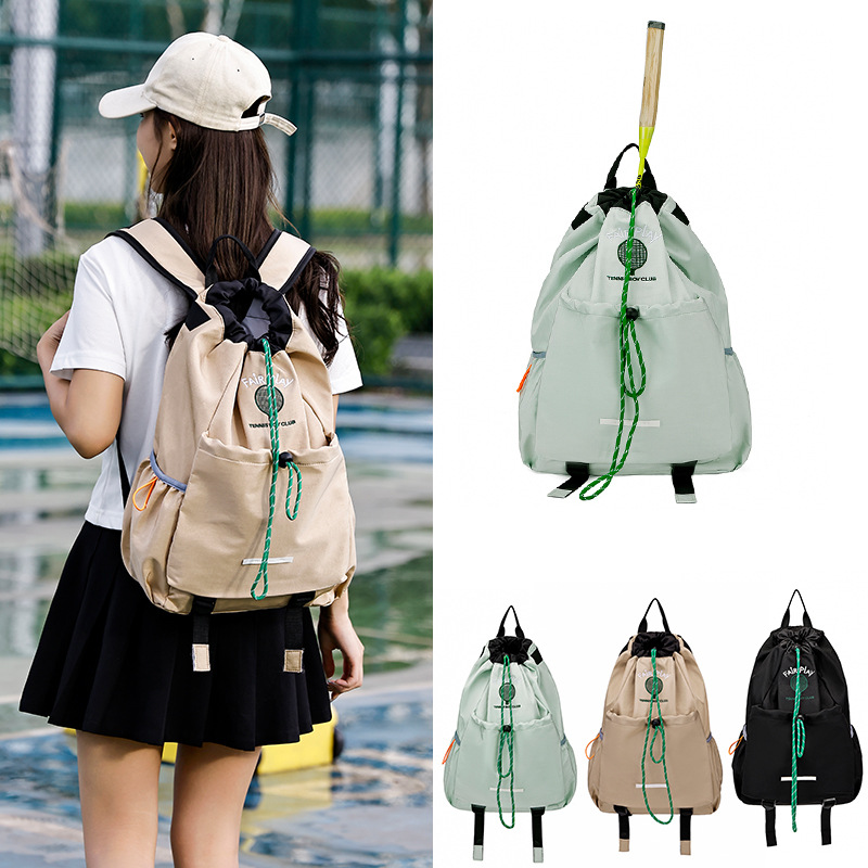 Сумка для ракеток для бадминтона, сумка на плечо для горного туризма, большая вместимость, спортивный рюкзак для отдыха и путешествий для взрослых, студентов