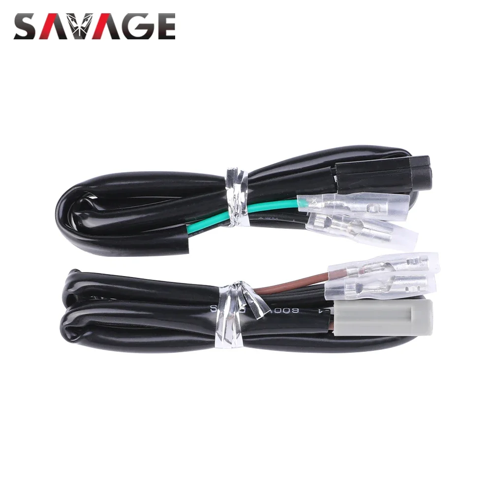 Nhan Đánh Dấu Dây Bộ Điều Hợp Đèn Báo Dẫn Đầu Cắm Dây Dành Cho Xe YAMAHA MT09 MT07 TRACER 700 900 XSR YZF R1 r6 R3 R25