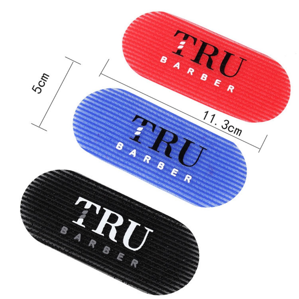 2/4 個理髪オイルヘッドスタイリングステッカーグラデーションヘア彫刻ベルクロヘアスタイリングヘアステッカーサロン理容アクセサリー