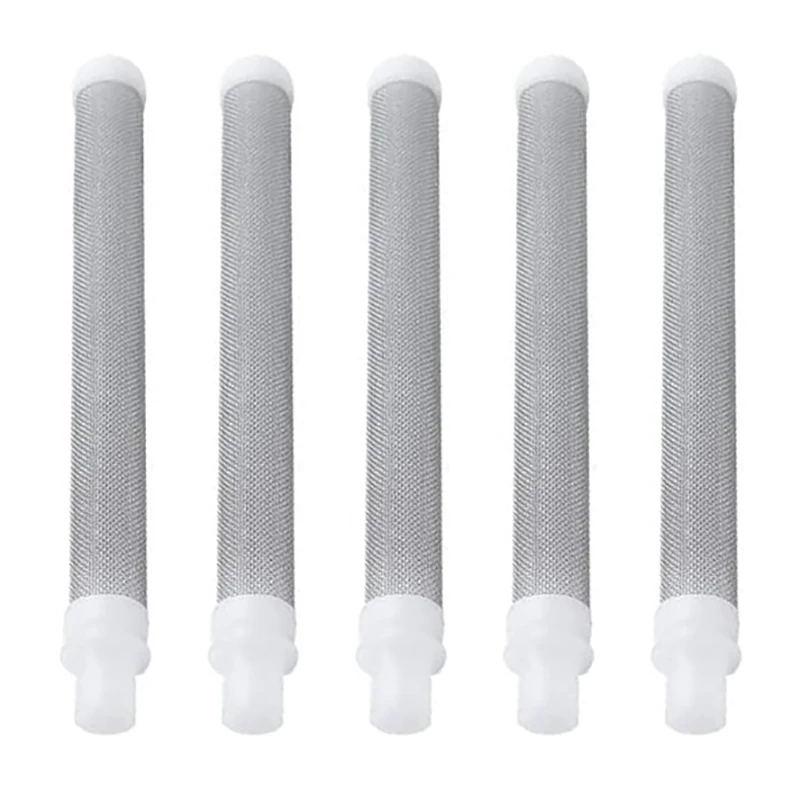 Für 60 mesh 5/Stück Airless-Pistolen filter, Airless-Lacke rsatz zubehör Pistolen filter