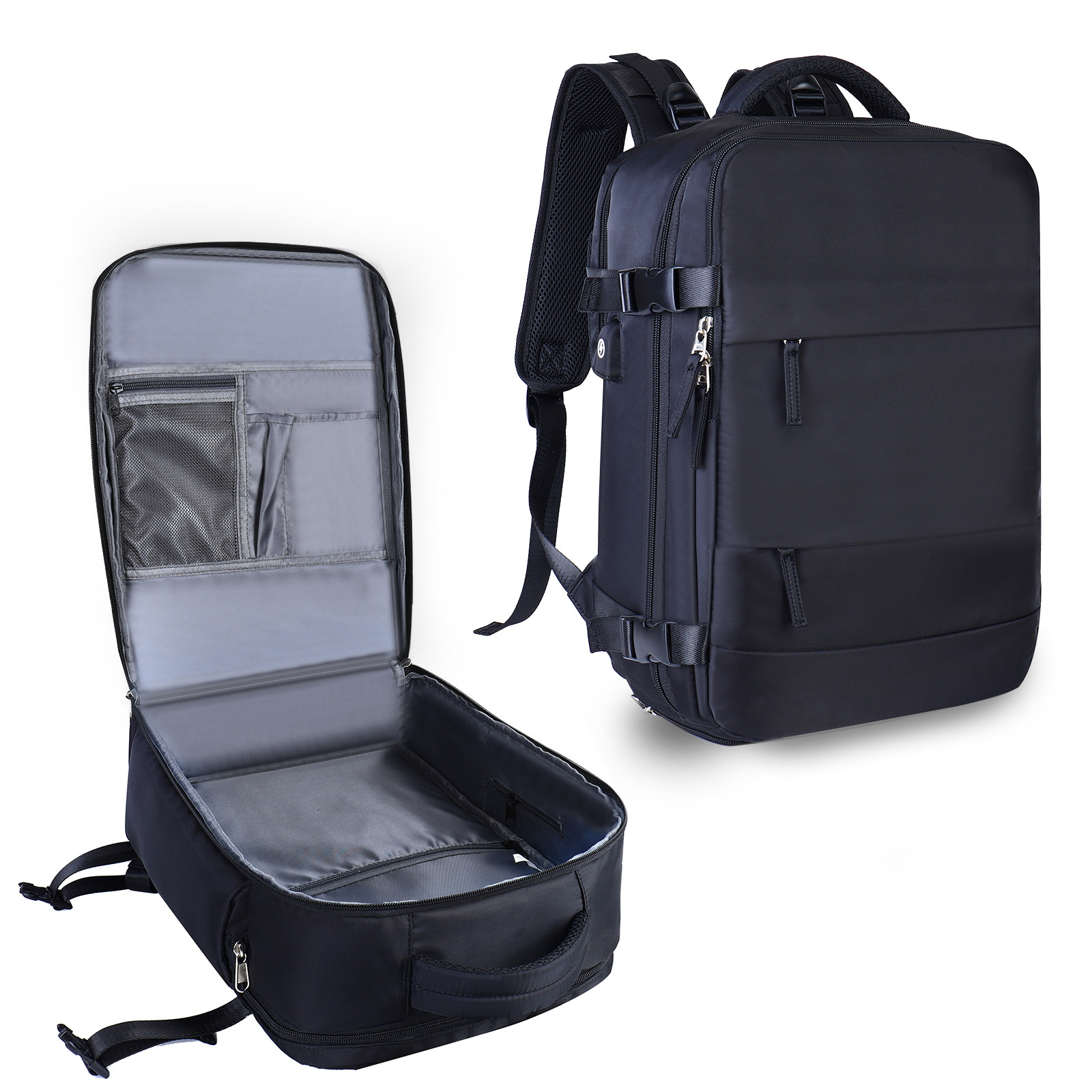 Mochila дорожный рюкзак Cabin Plane большой емкости водонепроницаемый влажный и сухой перегородка чемодан рюкзак для ноутбука для женщин с USB