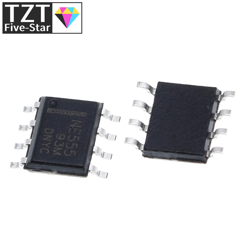 TZT 10/30/100PCS NE555 NE555N 555 NE555DR NE555DT for Power module