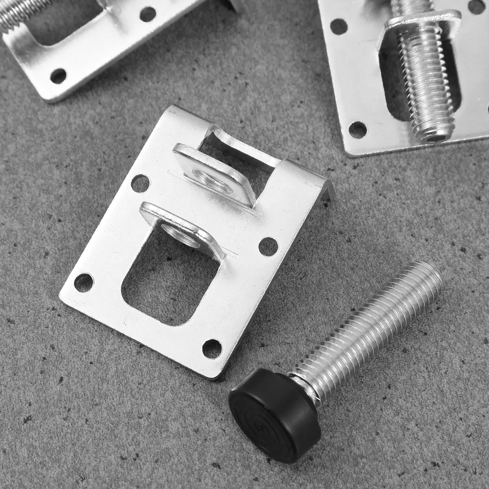 DOITOOL 4pcs Leveling Feet Heavy Duty Furniture Levelers Duty Leveling Feet Adjustable Leveler Legs for Cabinet Table Workbench