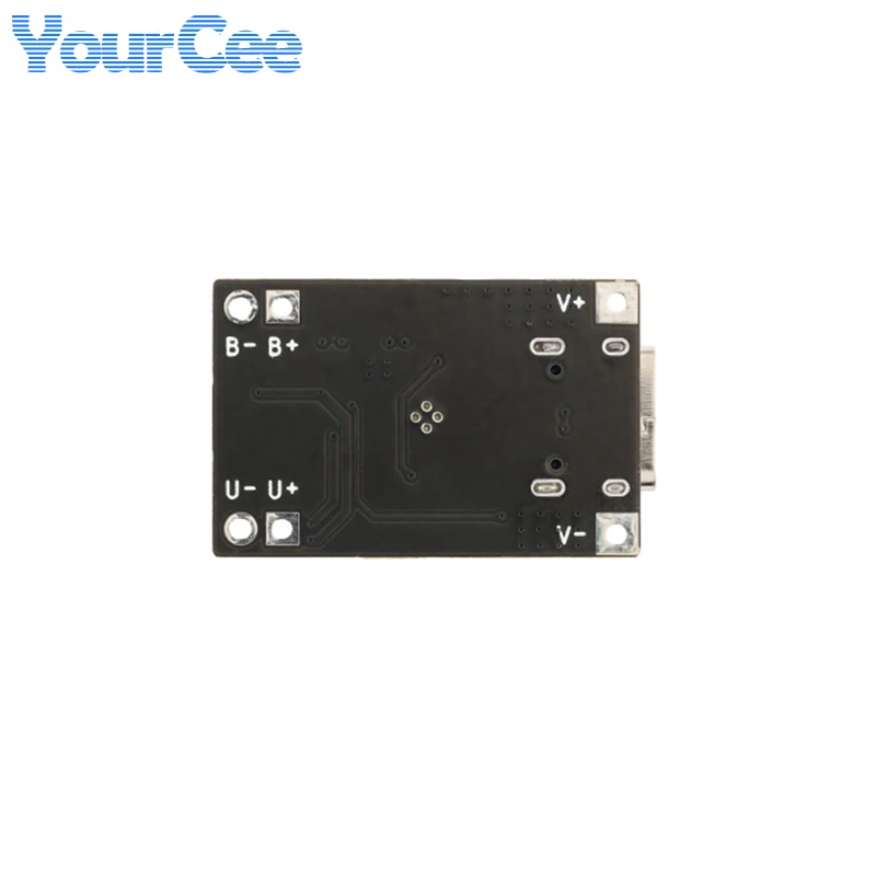 10pcs/1pc 5V 3A Step Down Buck Power Charge Module TYPE-C USB Lithium LiPo Battery Charger Protection Circuit Board DIY Mobile