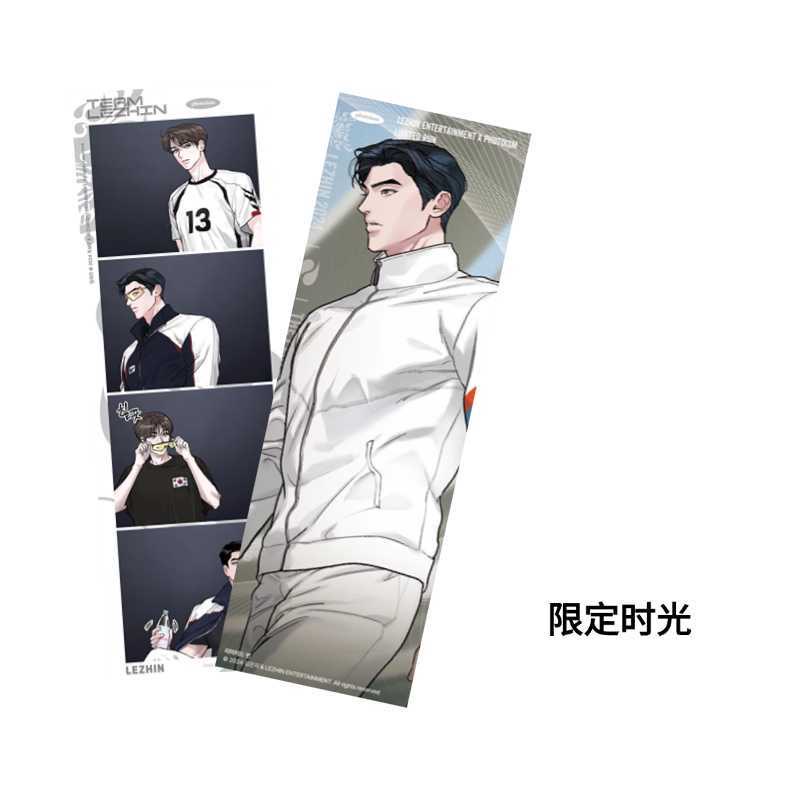 13 개/대 한국 만화 종이 북마크 만화 캐릭터 책 홀더 메시지 카드 코스프레 선물