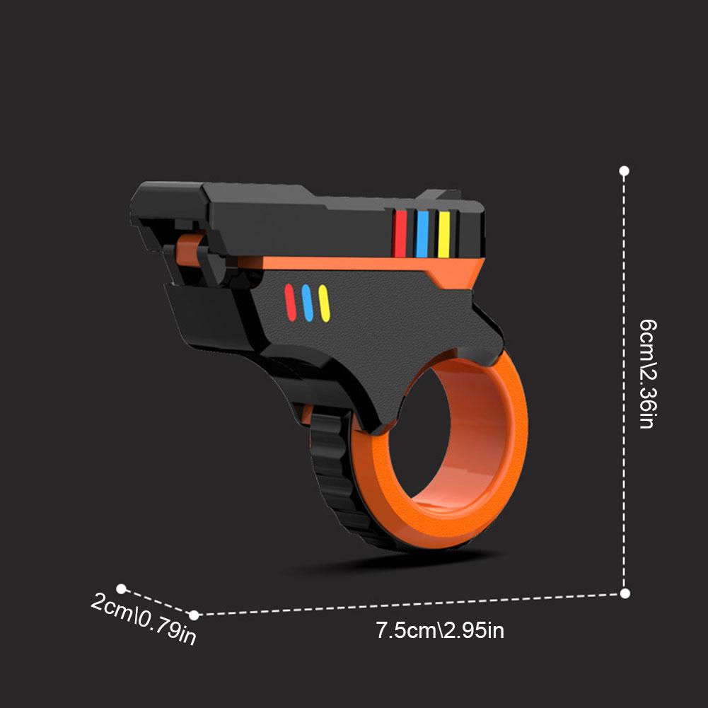 3D Printed EDC Soothing Spinner Stress Relief Toys Gift Shape Fidget Toys For Anxiety And ADHD Sufferers