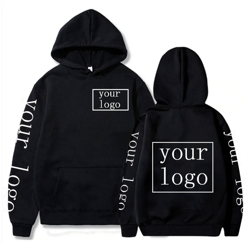 Sudadera con capucha personalizada estilo 2023, texto artesanal, pareja, amigos, logotipo familiar, imagen impresa, ropa, suéter deportivo personalizado de ocio, talla Xs-4Xl