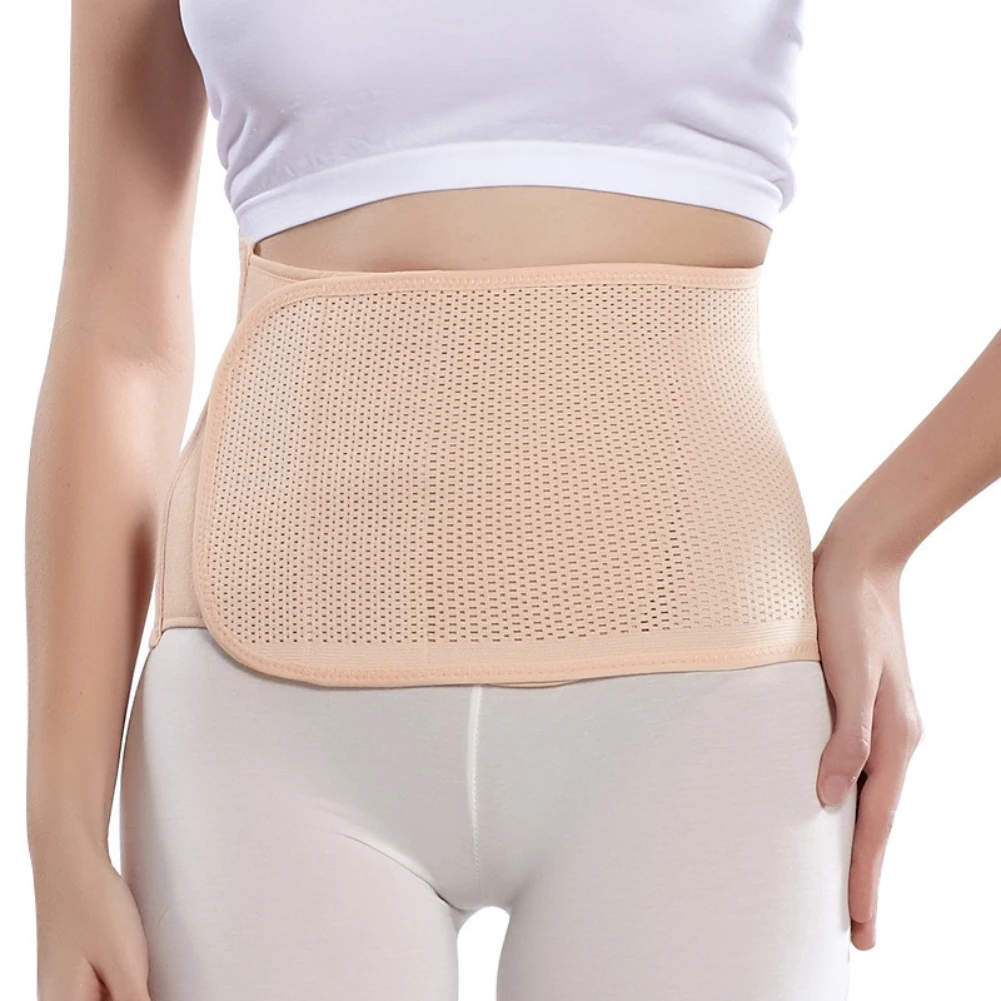 Faixa de barriga pós-parto, suporte para maternidade, cinto de recuperação, modelador de corpo respirável, roupas modeladoras para grávidas