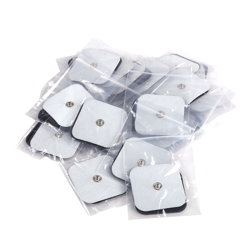 5*5cm TENS Unit Replacement Pads Non-woven Self Adhesive for Therapy Patches Digital Machine Massager Body Massager Sticker