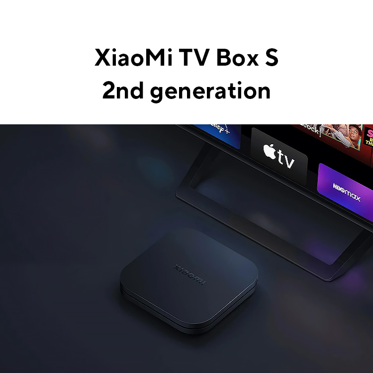 [Ufficiale] TV Box S 2a generazione, 4K Ultra HD, Dolby Vision ® E HDR10+, potente processore, Bluetooth 5.2, Wi-Fi dual band