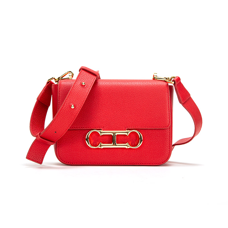 CH ピュアカラー多用途レディース通勤スモールスクエアバッグ高品質ファッションレディースショルダーバッグ高級感レディースクロス