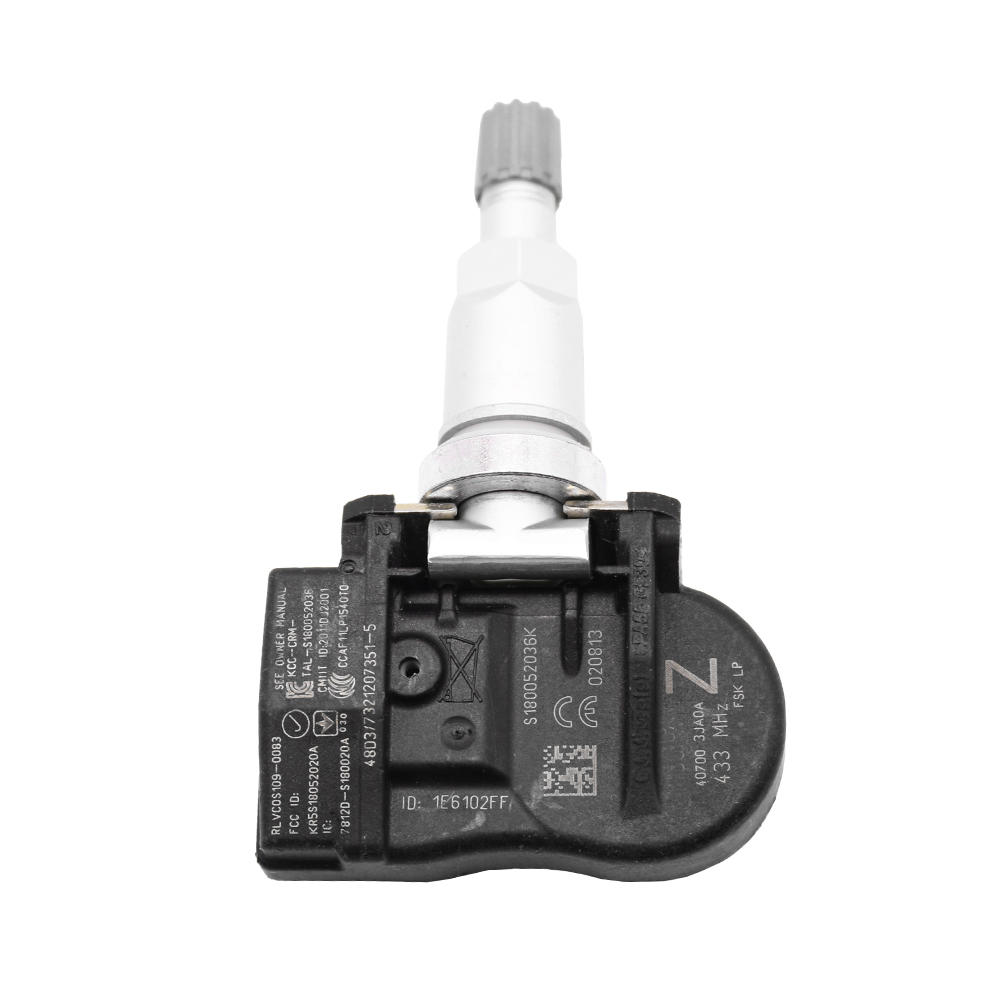 Sensor de presión de neumáticos TPMS 40700-3JA0B 407003JA0A para NISSAN LEAF ALTIMA MURANO 2015 2016 2017 2018 2019 INFINITI Q50 QX56, 4 piezas