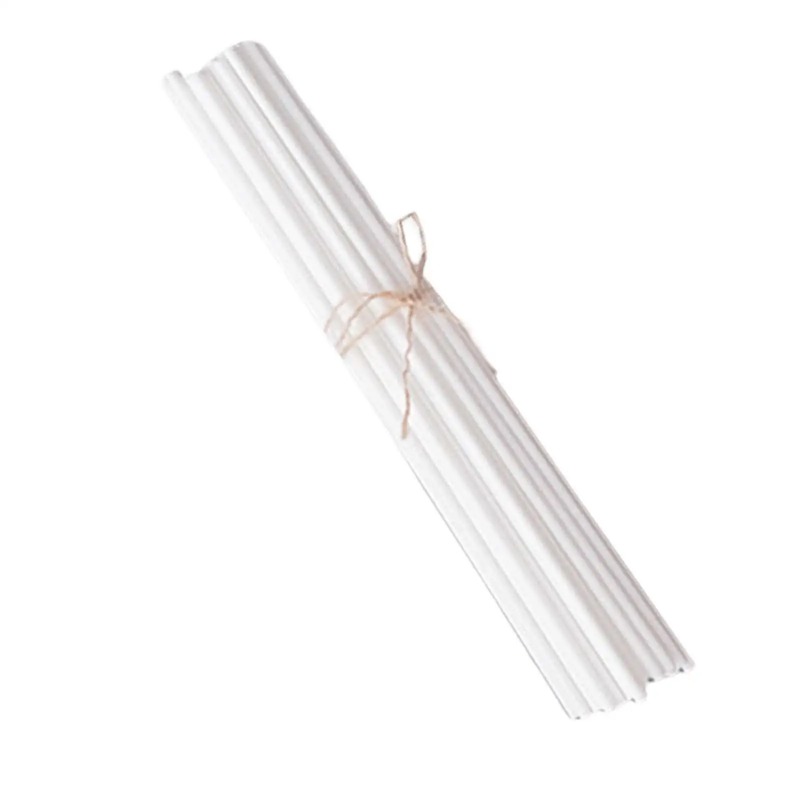 100 pezzi bastoncini diffusori per ance set 3mm 8 pollici bastoncini diffusori per ance in fibra fragranza per camera da letto ufficio bagno casa