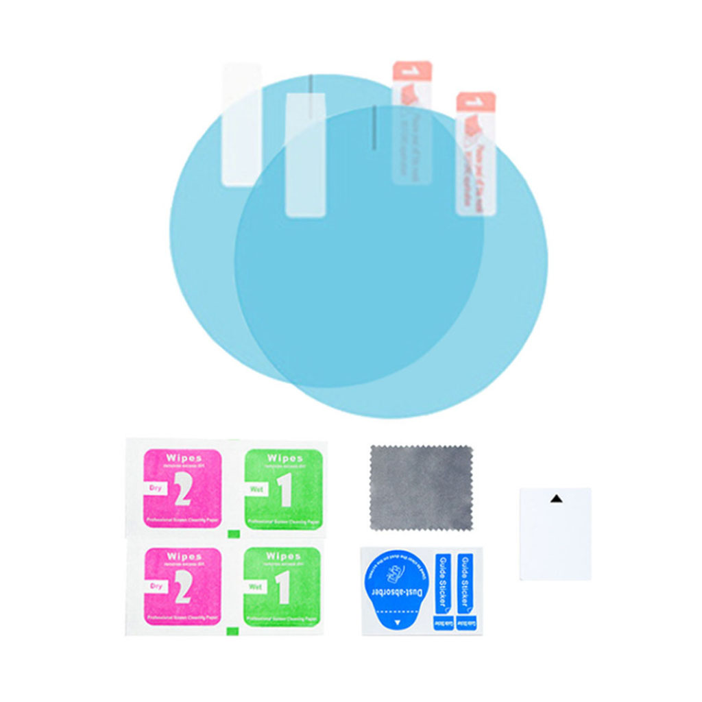 รถกันฝนฟิล์ม Anti หมอกรถสติกเกอร์กระจกรถหน้าต่างฟิล์มกันฝนฟิล์มกันน้ําสติกเกอร์อัตโนมัติอุปกรณ์เสริม