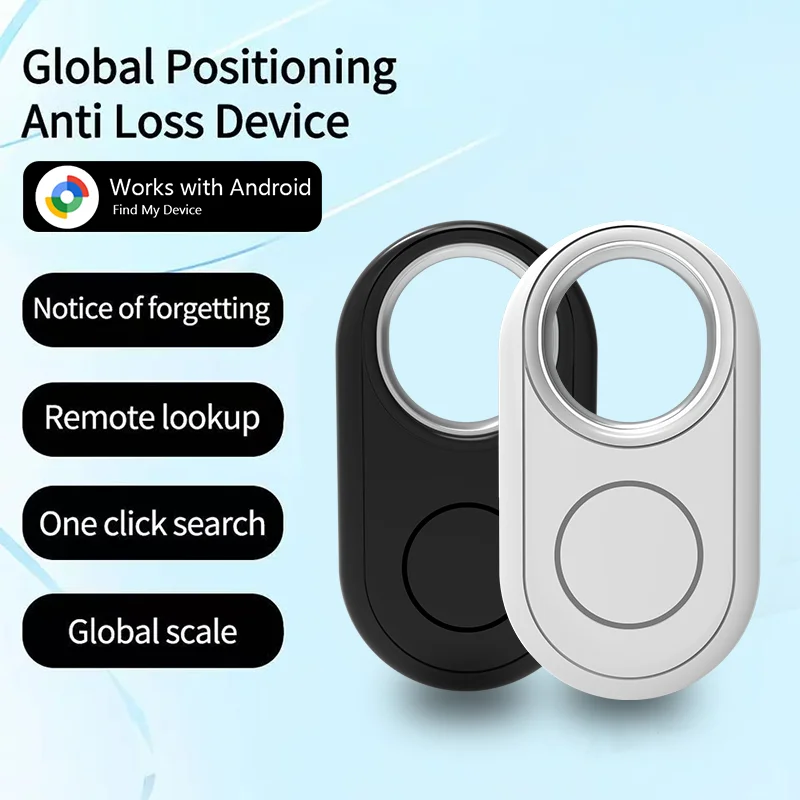 Lokalizator GPS do urządzeń z systemem Android Tag współpracuje z aplikacją Google Find Hub Key Finder Pet Smart Tag dla telefonów komórkowych Samsung Pixel